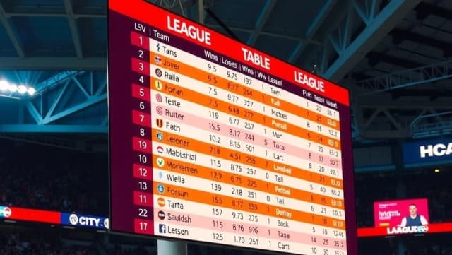 Poängställning i Englands damlandslag i fotboll