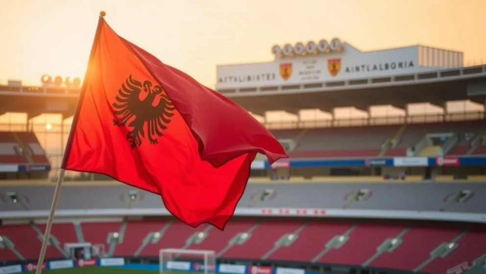 Albaniens herrlandslag i fotboll