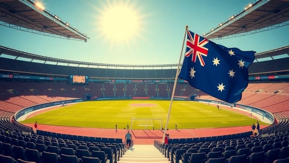 Australiens damlandslag i fotboll vinner VM