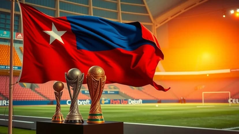 Chiles herrlandslag i fotboll genom åren