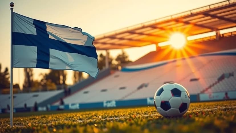 Finlands damlandslag i fotboll spelar för framtiden