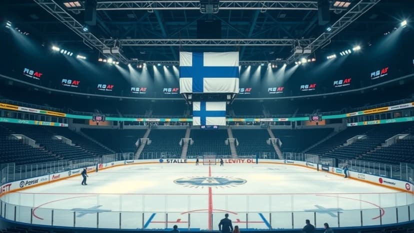 Finlands herrlandslag i ishockey vinner