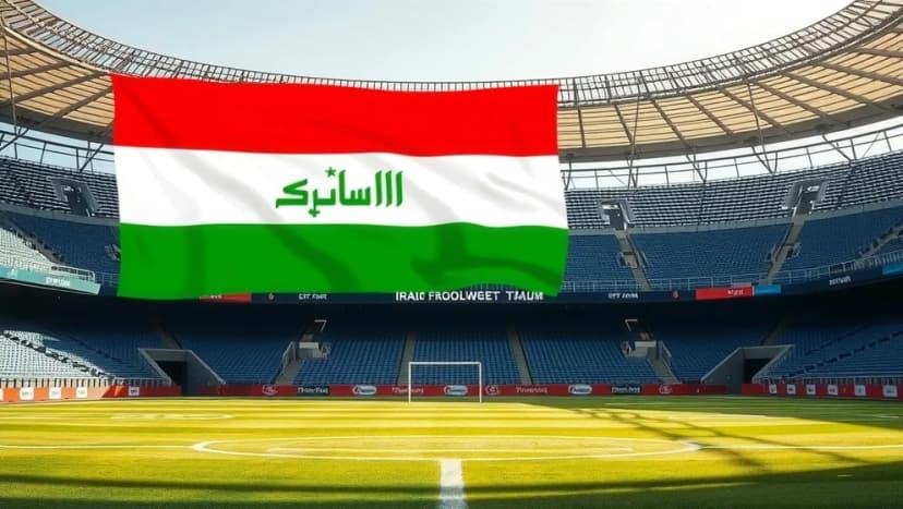 Iraks herrlandslag i fotboll spelare