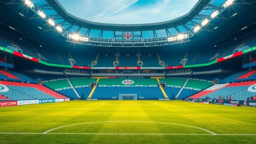 Irans herrlandslag i fotboll