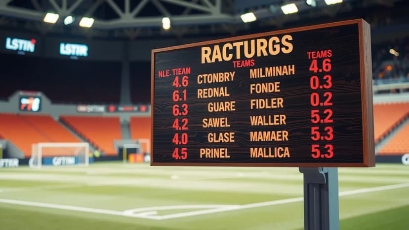 La Liga poängställning igenom tiderna