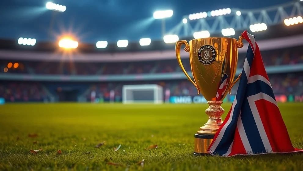 Norges damlandslag i fotboll vinner mästerskapen