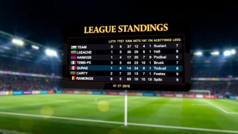 Al Hilals poängställning i säsongen