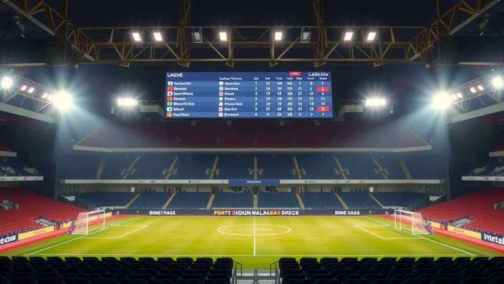 Al Nassr poängställning och tabellposition