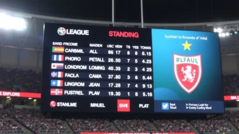 Bayer Leverkusens poängställning denna säsong