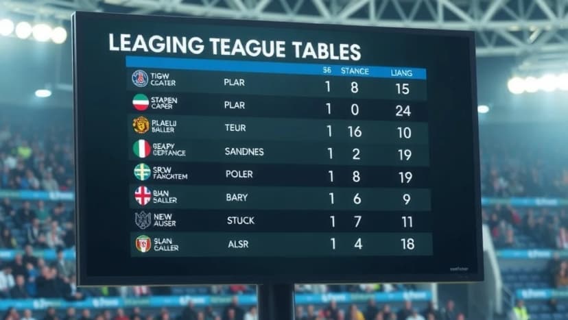 Bayern Münchens poängställning i Bundesliga