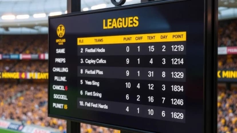 Poängställning i Borussia Dortmund idag