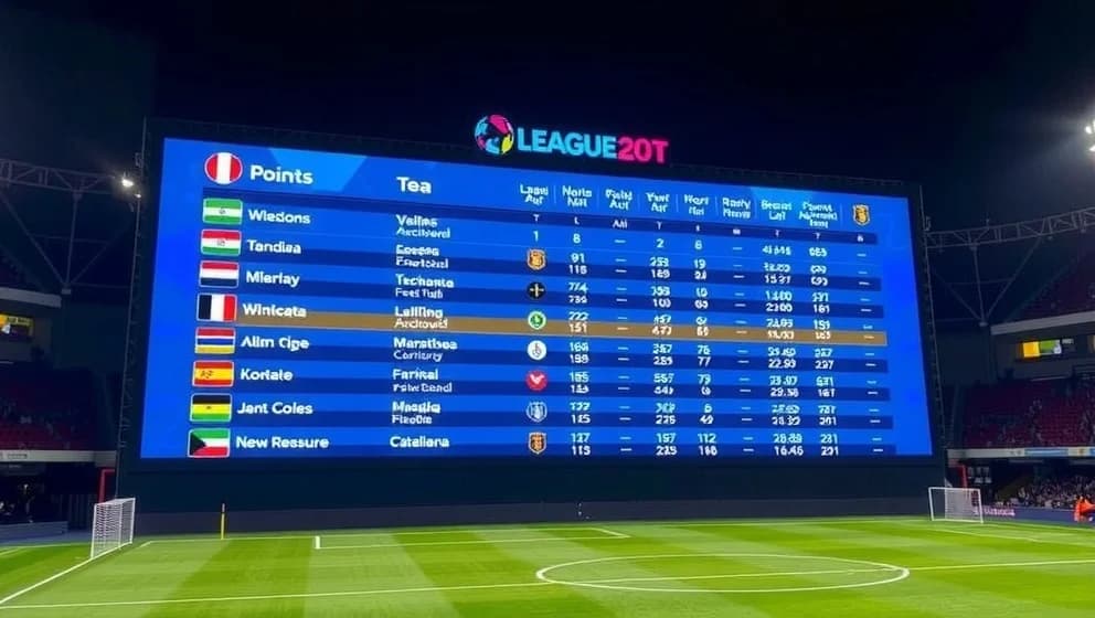 Poängställningen i Bournemouth förklarat