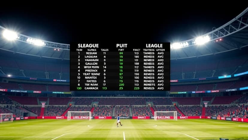 Hur fungerar poängställningen i championship