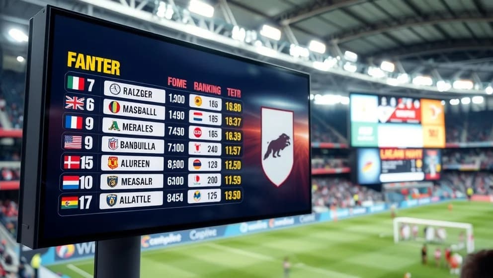 Poängställning i Division 1 idag