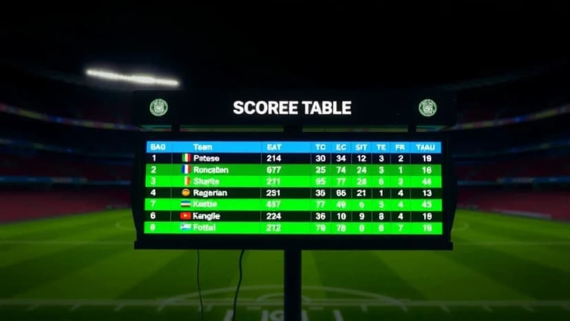 Djurgårdens IF fotbolls poängställning idag