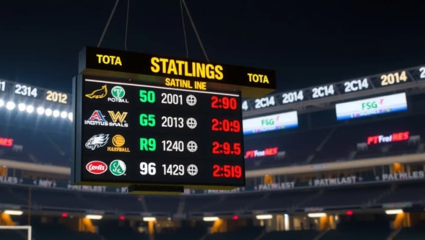 Poängställning i Ekstraklasa så här långt