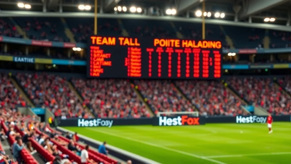 Elfsborgs poängställning den här säsongen