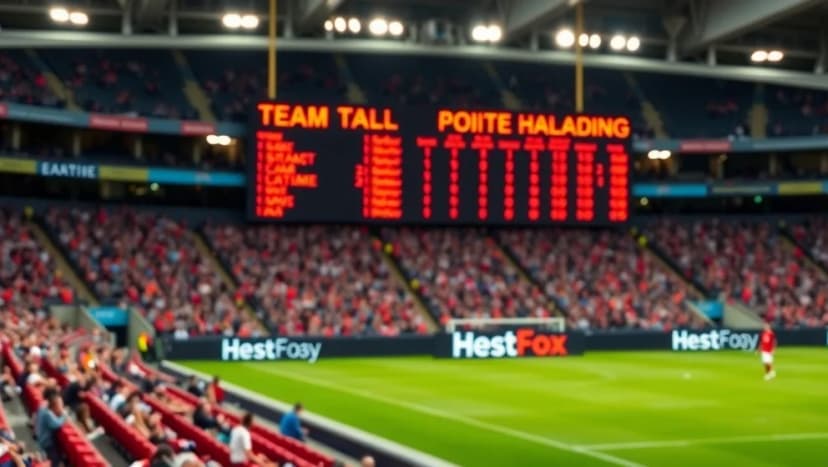 Elfsborgs poängställning den här säsongen