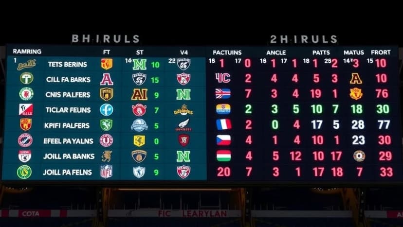 Poängställningen i Europa Conference League idag