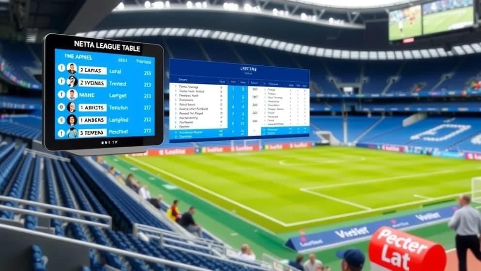 Var står Everton i poängställningen