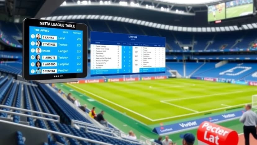 Var står Everton i poängställningen