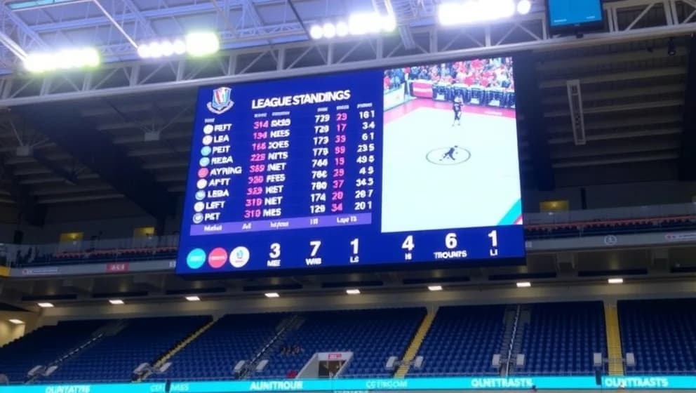 Poängställning i Galatasaray idag