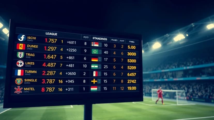 Poängställning i GIF Sundsvall idag