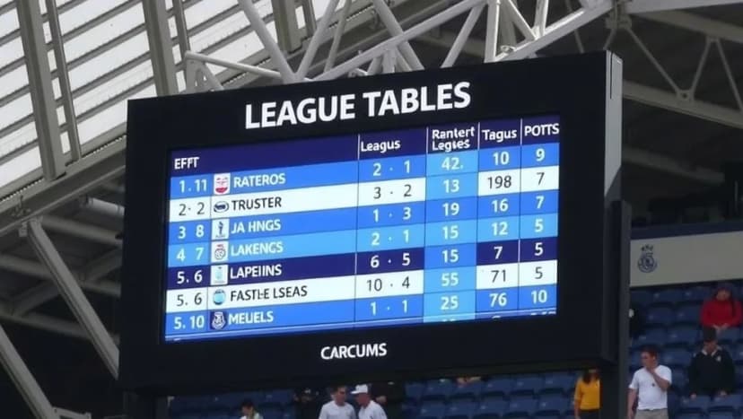 Ipswich Towns poängställning denna säsong