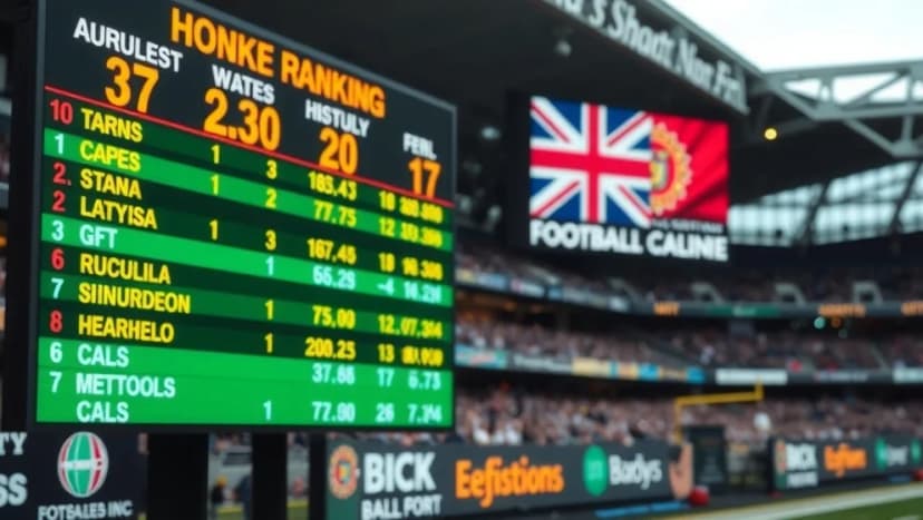 Poängställning i Iraks herrlandslag i fotboll