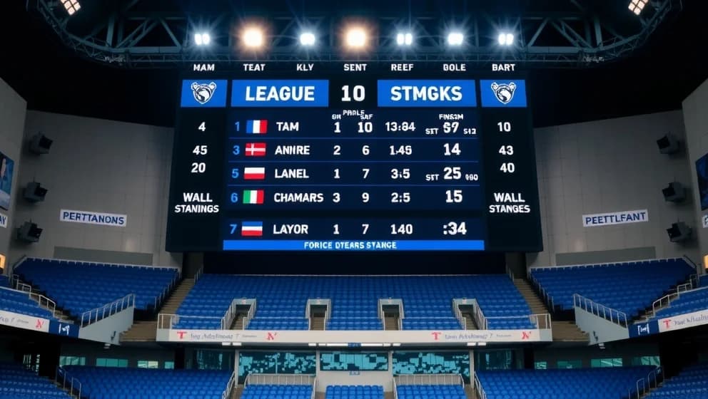 Poängställning i Lazio säsongen 2024