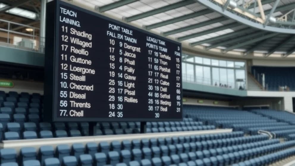 Leeds United FCs poängställning förklarad