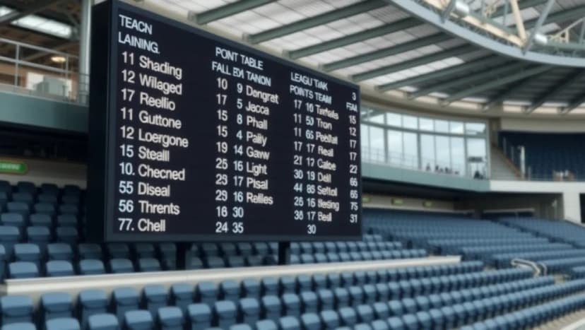 Leeds United FCs poängställning förklarad