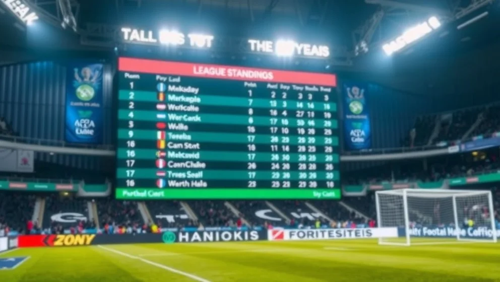 Ligue 1 poängställning denna säsong