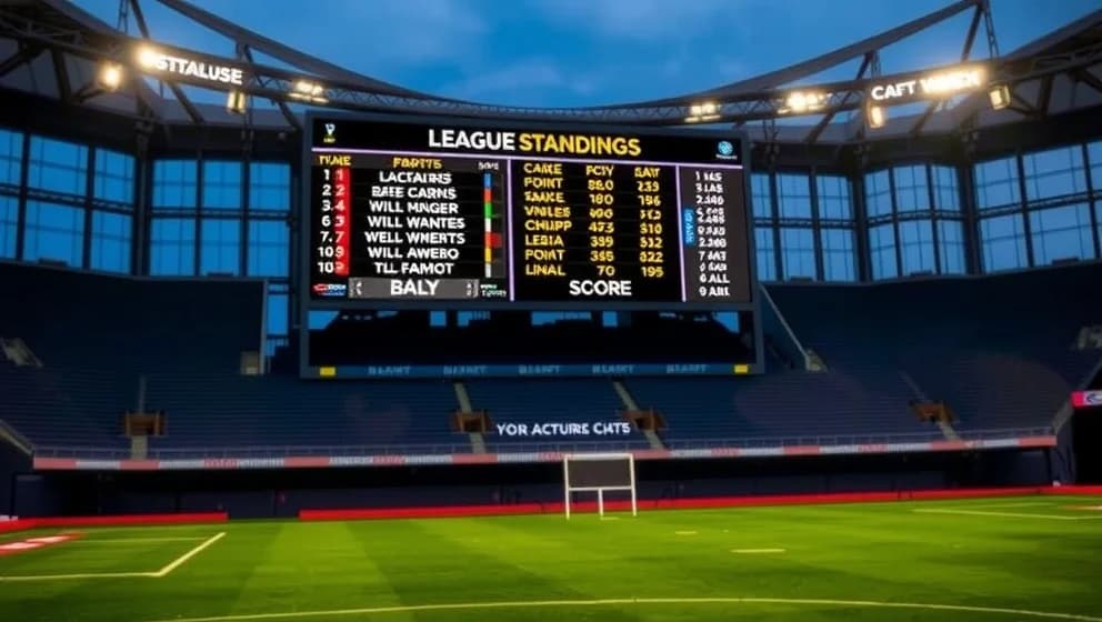 Var står Liverpool FC i poängställningen