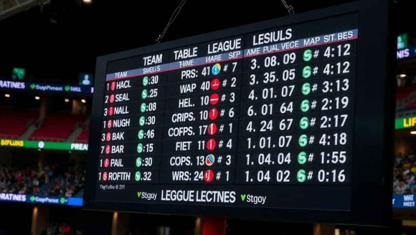 Poängställning i Ljungskile SK