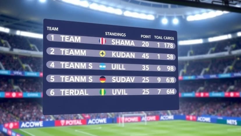 Luton Town FC:s poängställning i serien