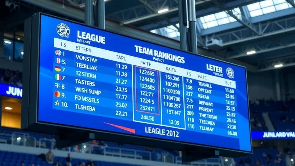 Poängställning i Man City säsongen 2024