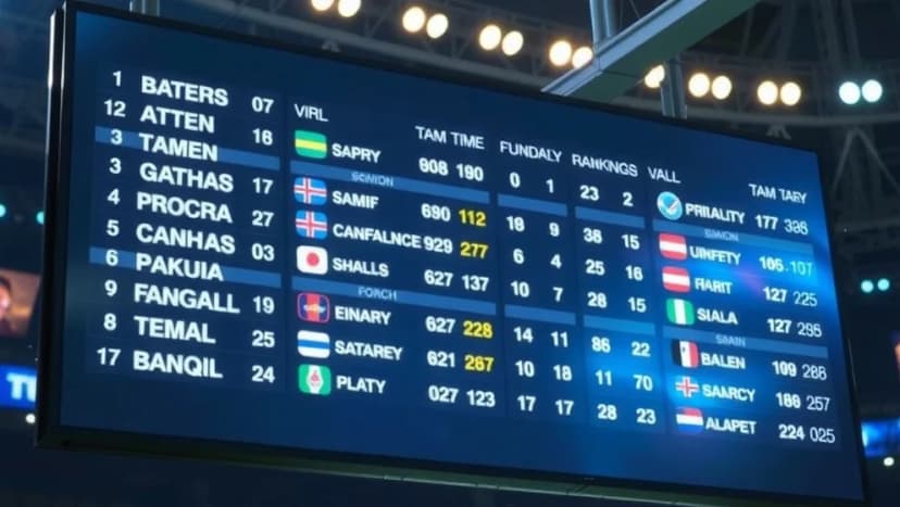 Poängställning i Nations League 2024