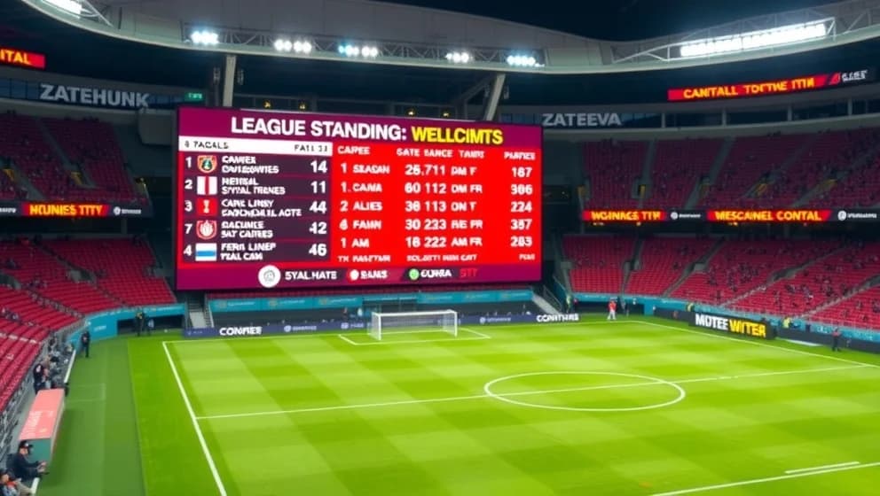 Poängställning i Real Betis idag