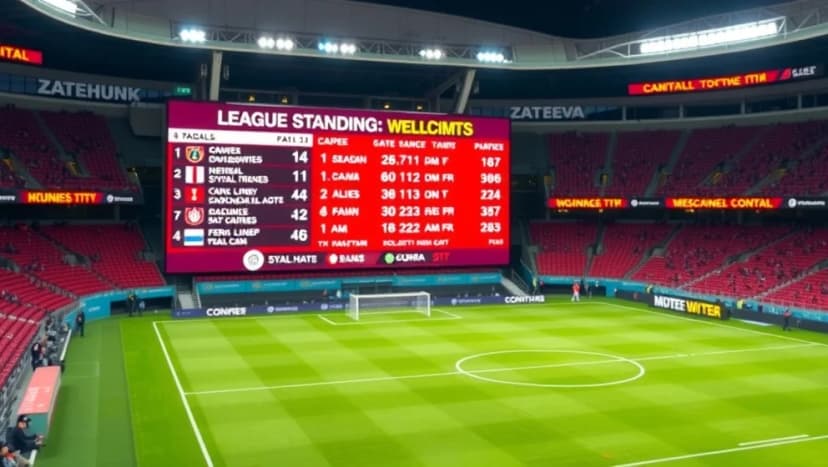 Poängställning i Real Betis idag