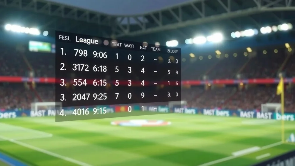 Poängställning i Segunda División förklarad