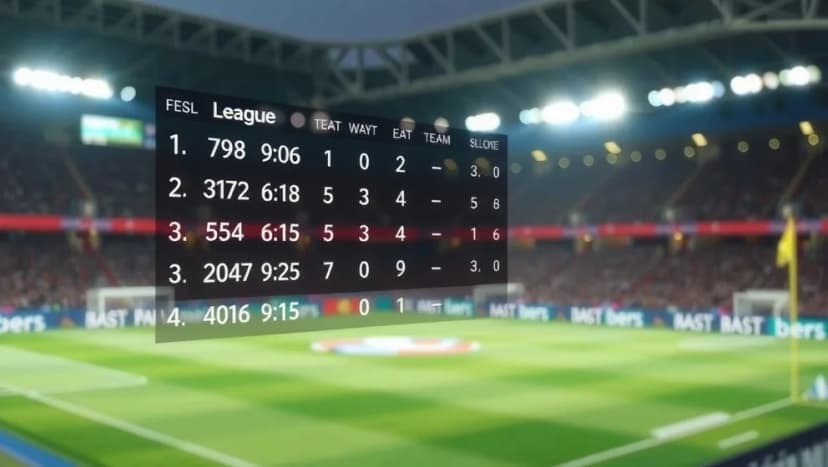 Poängställning i Segunda División förklarad