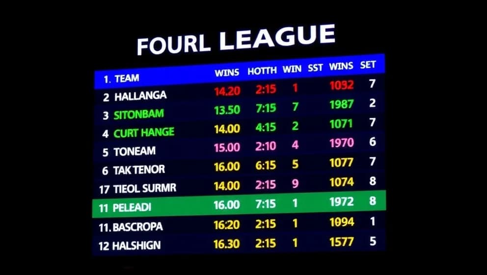 Poängställning i Sirius förklarad enkelt