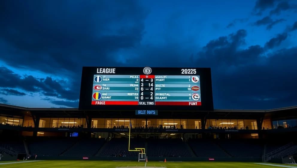 Sporting Lissabons poängställning denna säsong