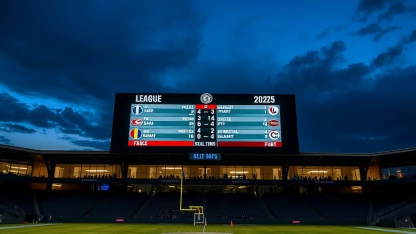 Sporting Lissabons poängställning denna säsong