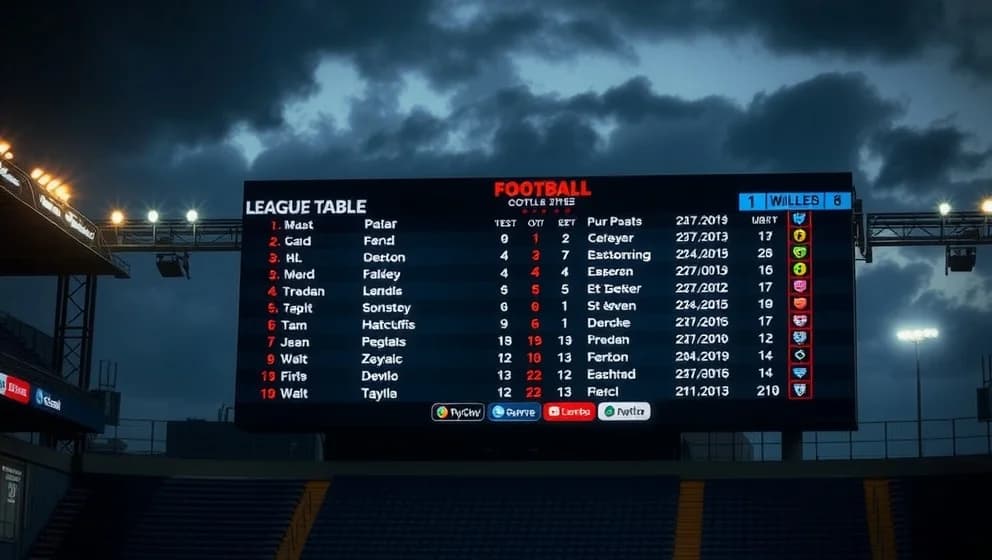 Sydkoreas herrlandslag poängställning