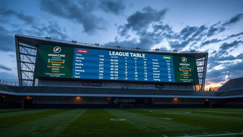 Poängställning i Tottenham denna säsong