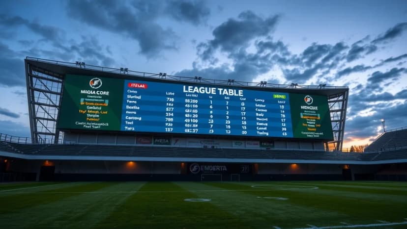 Poängställning i Tottenham denna säsong