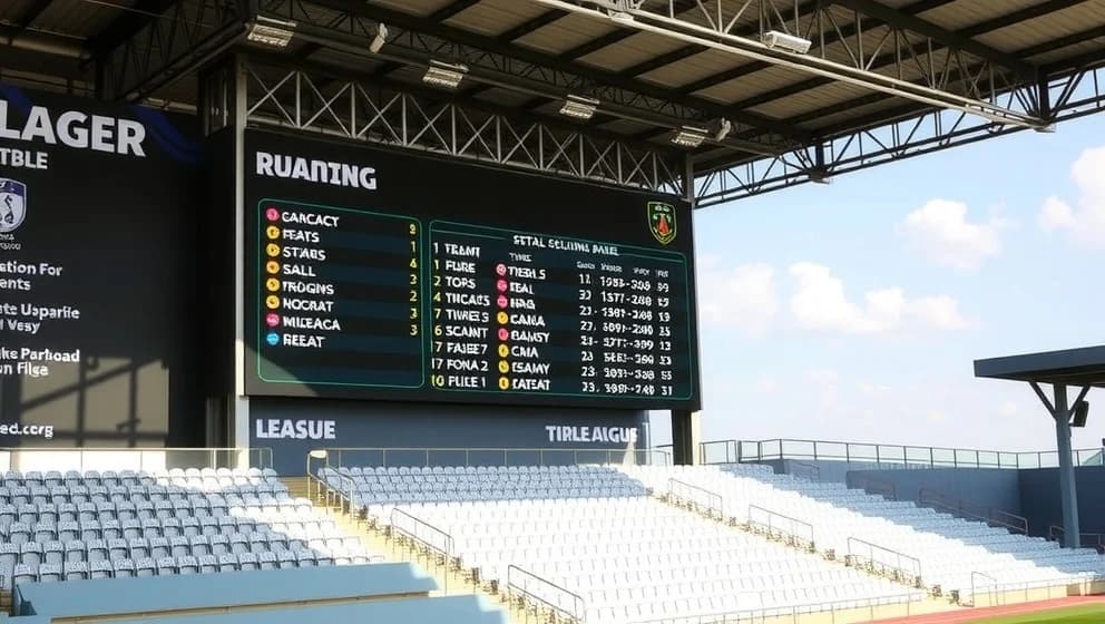 Poängställning i Trelleborgs FF dagens läge