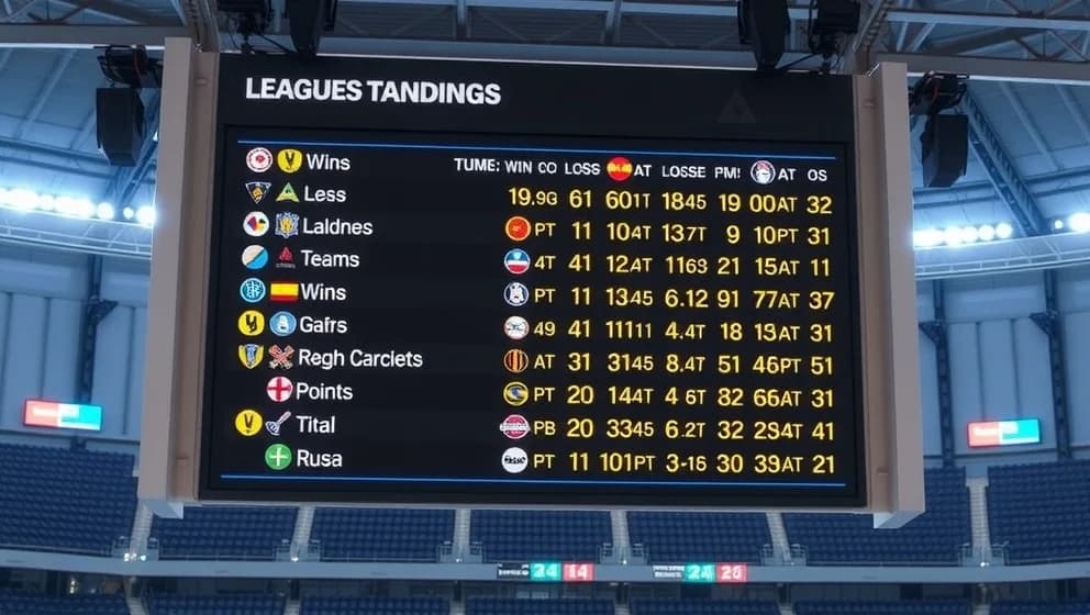 Poängställning i UEFA Women's Nations League